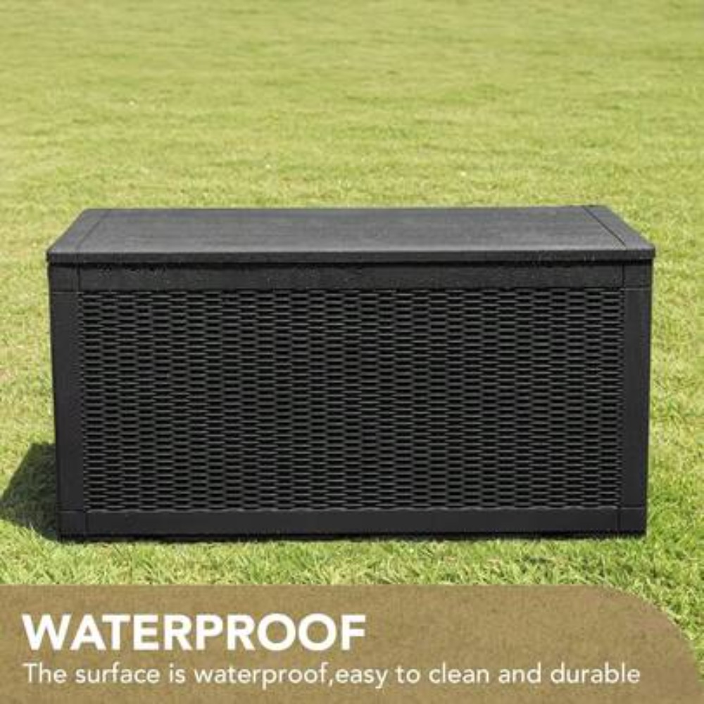 Gardening Tools Plastic - Large Lockable Outdoor Storage Box 120
