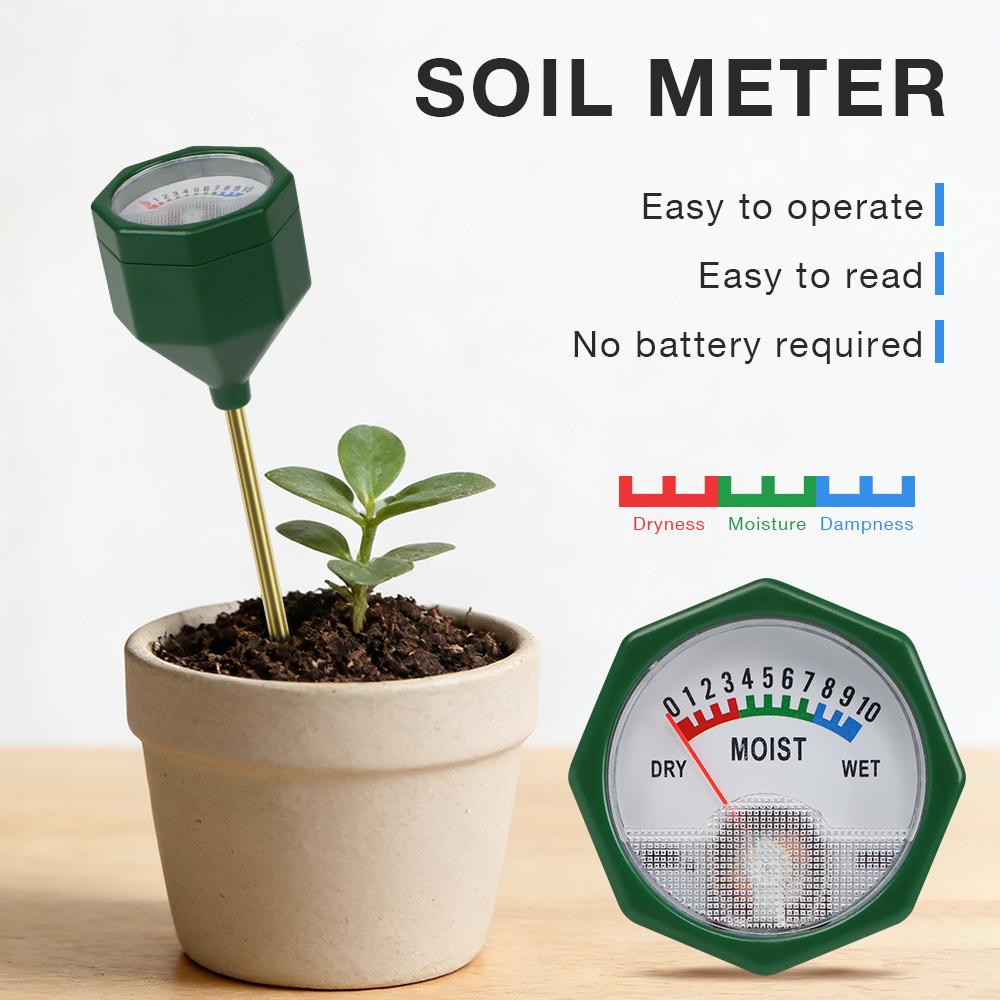 Gardening Tools Required - Soil Moisture Meter Soil Moisture Detector