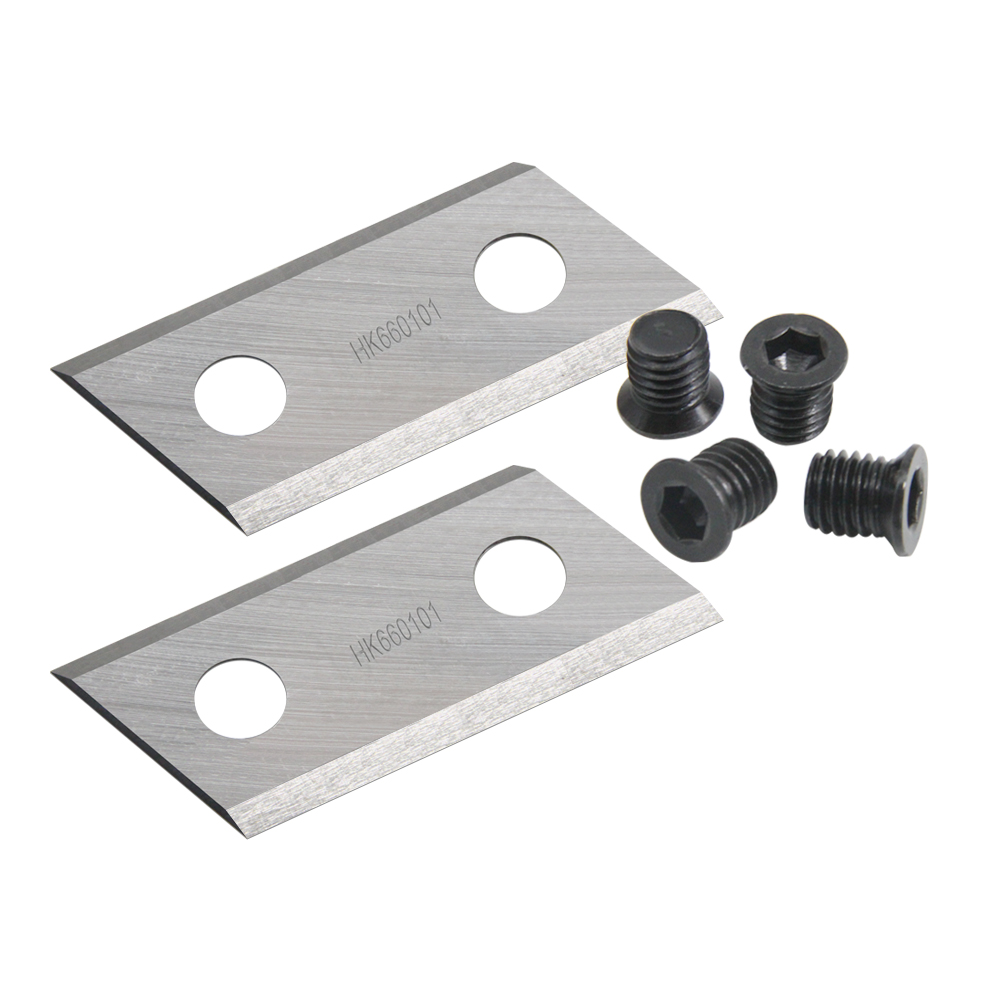 Essential Gardening Tools - 1 Pair Garden Shredder Blades Wood