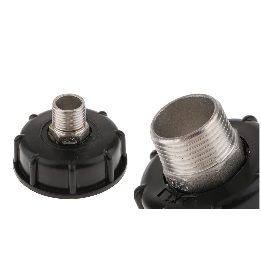 Gardening Tools Plastic - High Quality Plastic 1000L Hose Adapter
