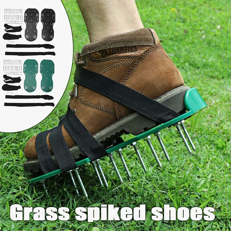 Gardening Tools Revit - 1 Pair Lawn Aerator Sandals Grass