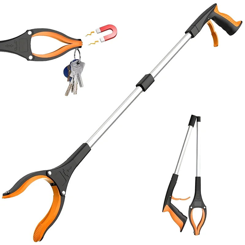 32 Inch Extra Long Foldable Re - Gardening Tools For Elderly recension och pris
