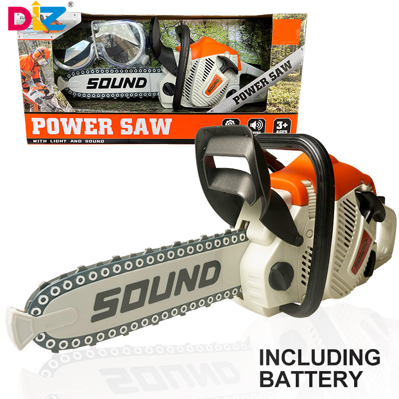 Toy Chainsaw with Goggles Chil - Gardening Tools For 8 Year Olds recension och pris