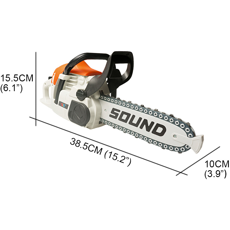 Toy Chainsaw with Goggles Chil - Gardening Tools For 8 Year Olds recension och pris