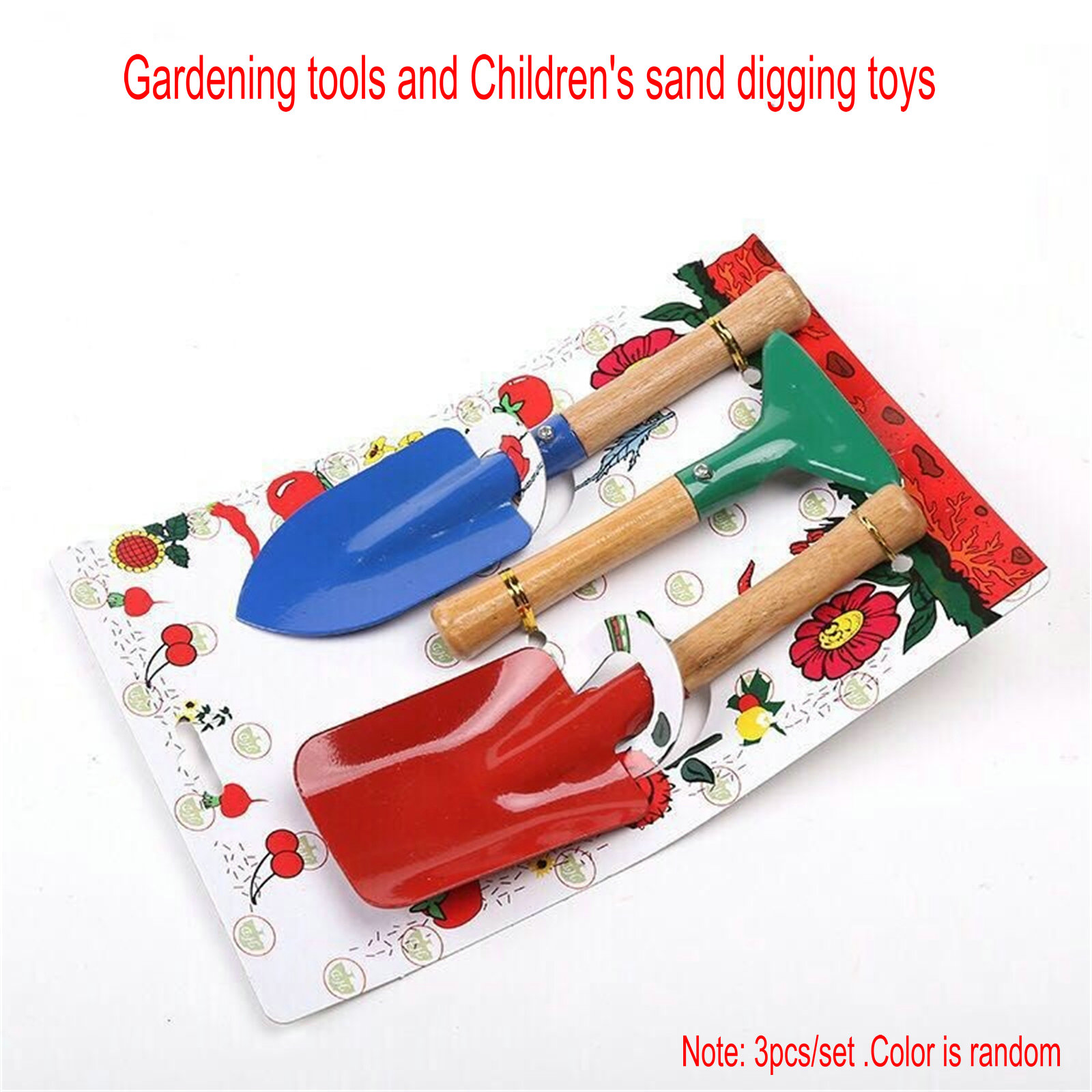 One set three pieces Camping a - Gardening Tools Toys recension och pris