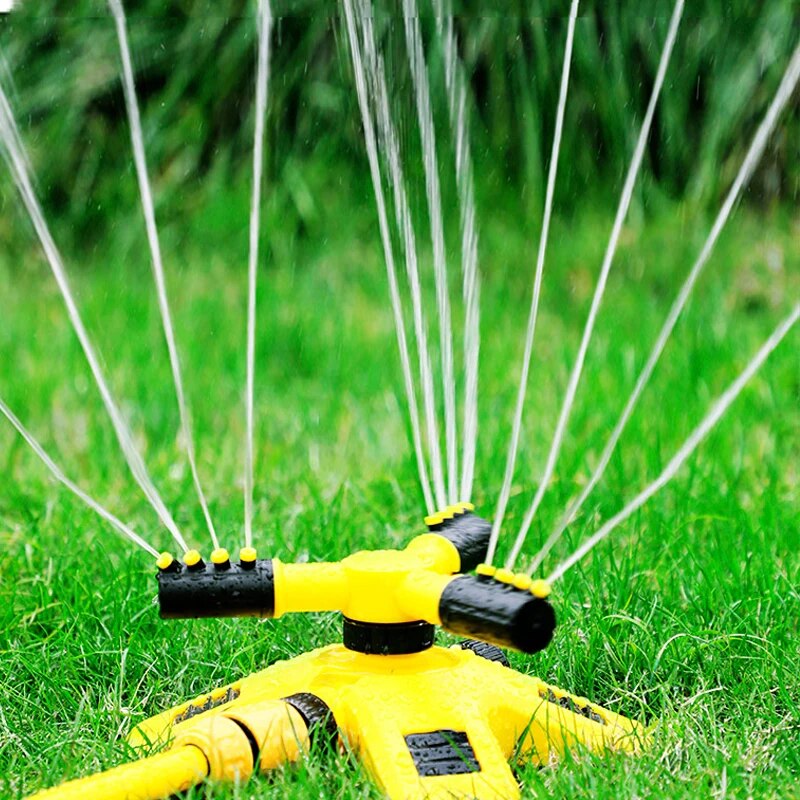 360 Degree Automatic Rotating  - Gardening Tools Plastic recension och pris