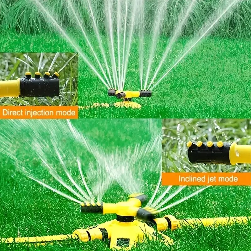 360 Degree Automatic Rotating  - Gardening Tools Plastic recension och pris