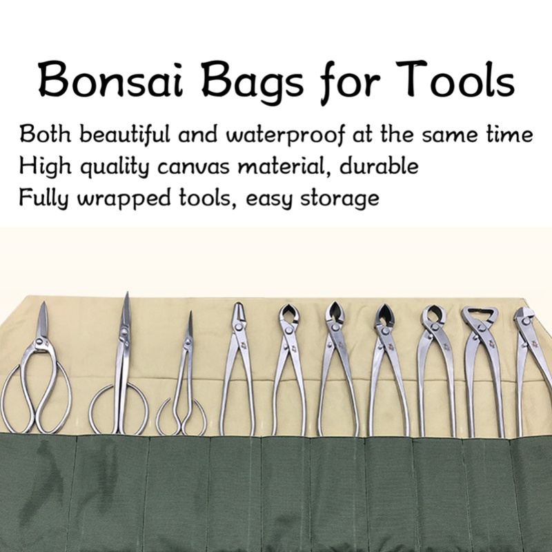 Bonsai Tool Bag Waterproof Can - Grow Bags recension och pris