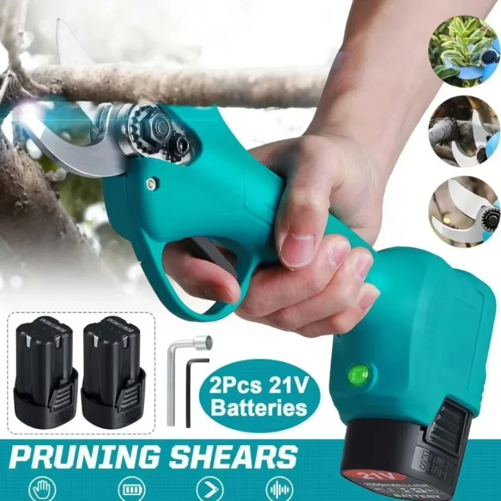 16.8V Brushless Electric Pruni - Gardening Tools Battery Powered recension och pris