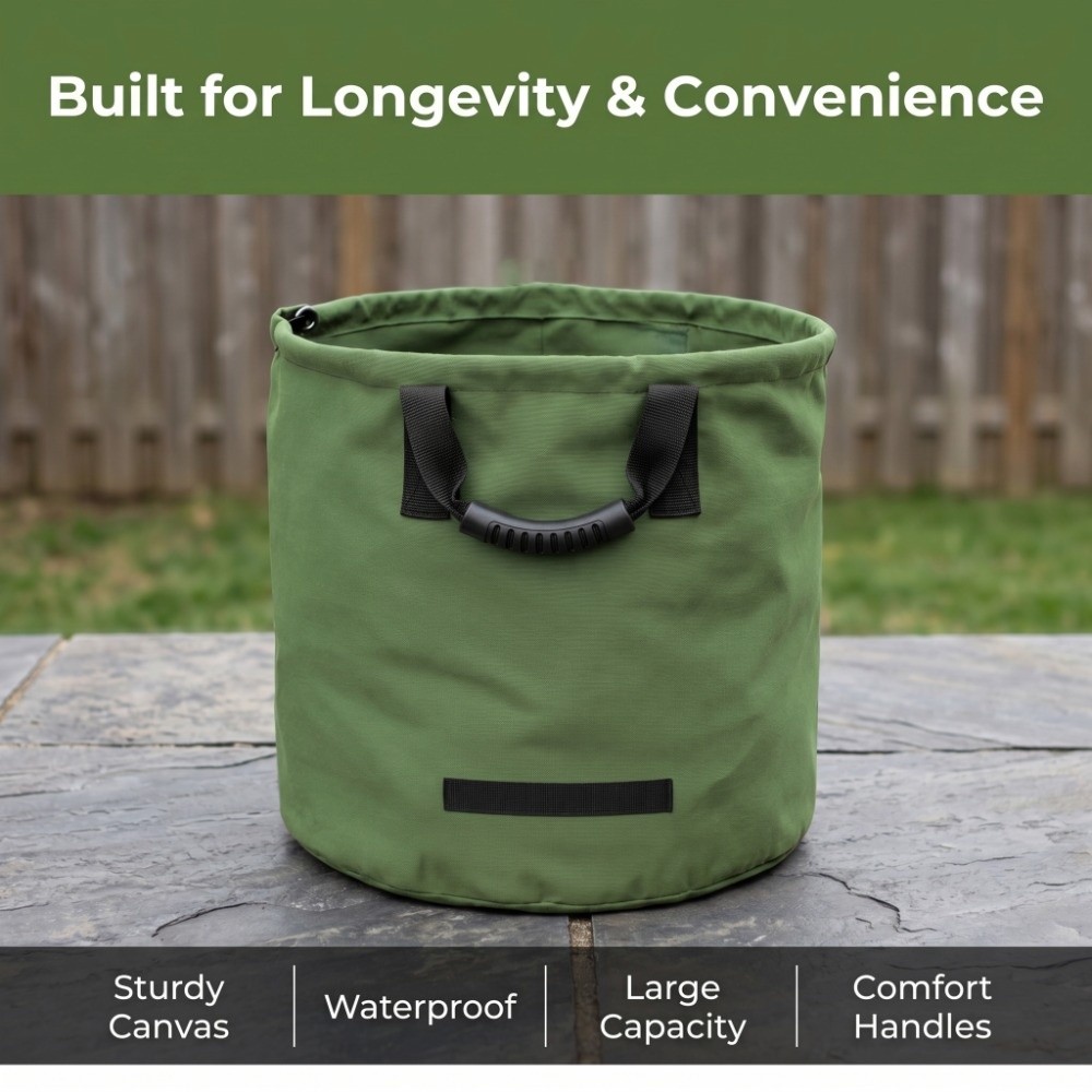 Durable Portable Garden Bag Wa - Grow Bags recension och pris