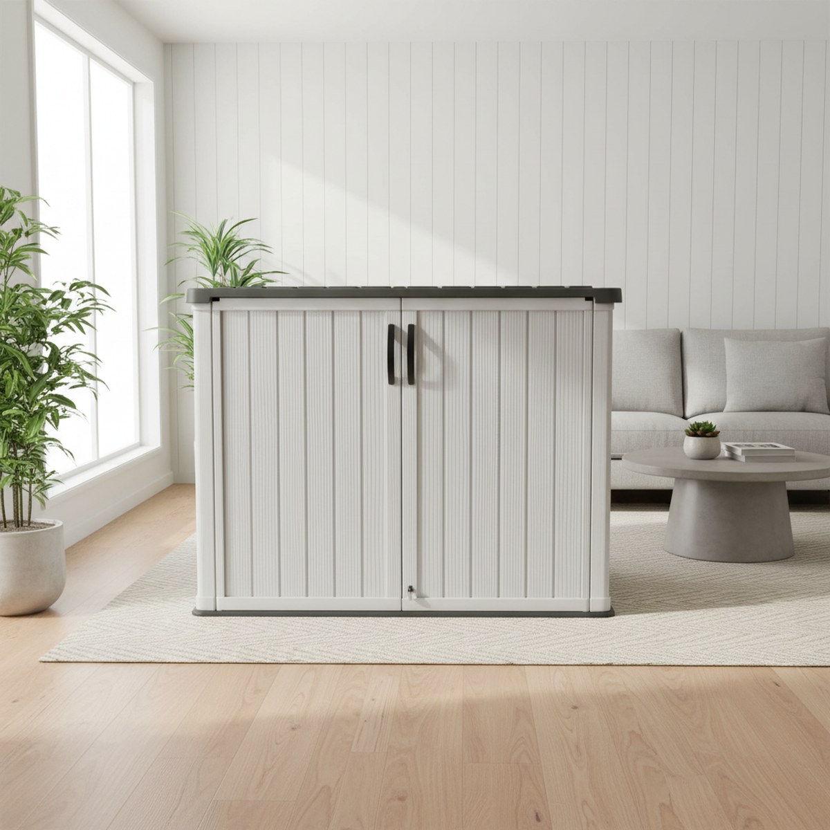 Large Plastic Outdoor Storage  - Gardening Tools Plastic recension och pris