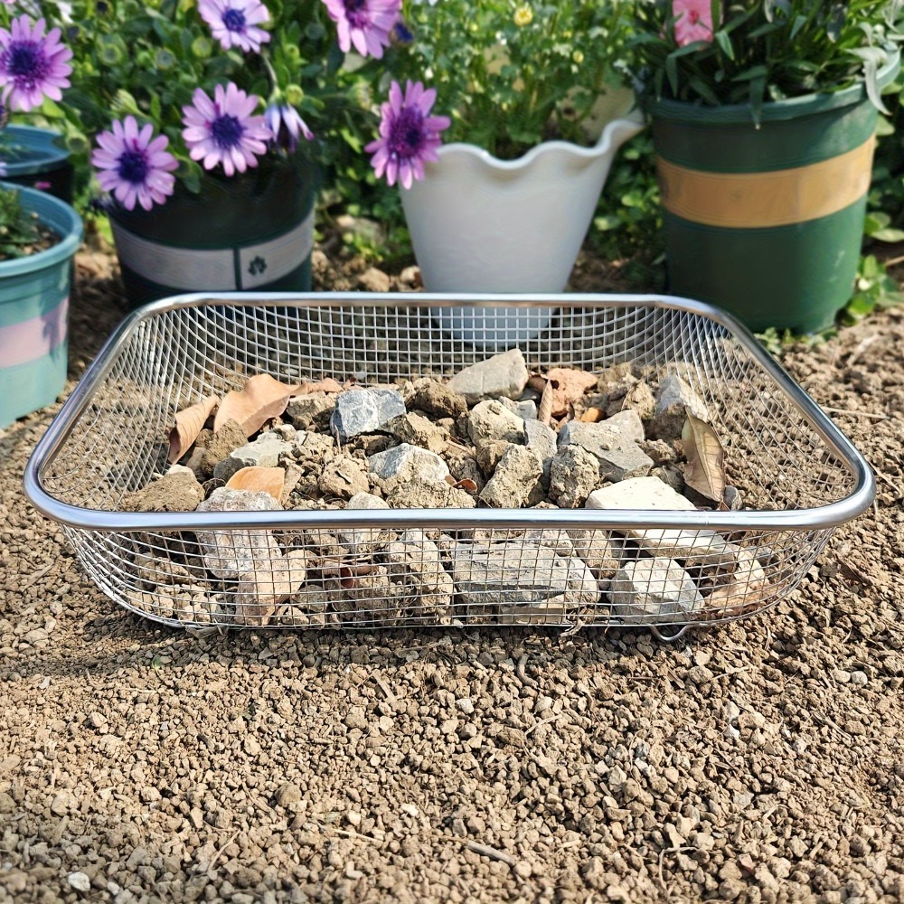 Stainless Steel Horticultural  - Garden Sieve Soil recension och pris