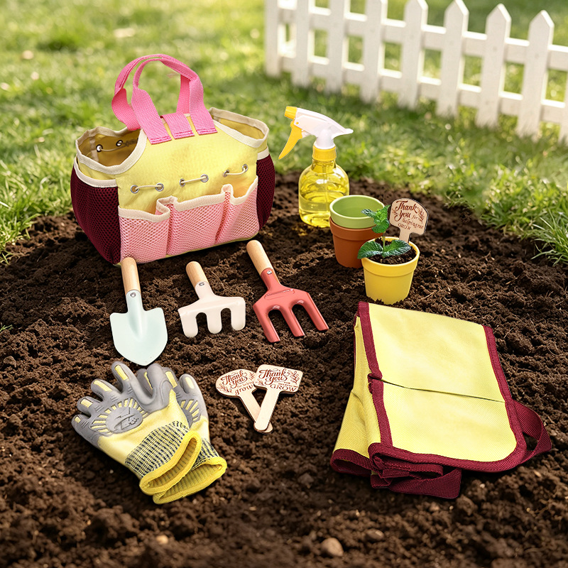 Kids Garden Tool Set Pretend P - Gardening Tools Toys recension och pris