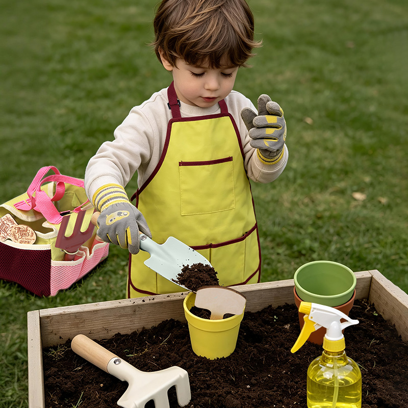 Kids Garden Tool Set Pretend P - Gardening Tools Toys recension och pris