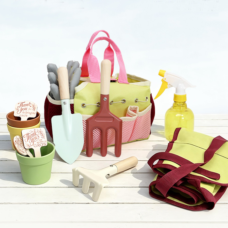 Kids Garden Tool Set Pretend P - Gardening Tools Toys recension och pris