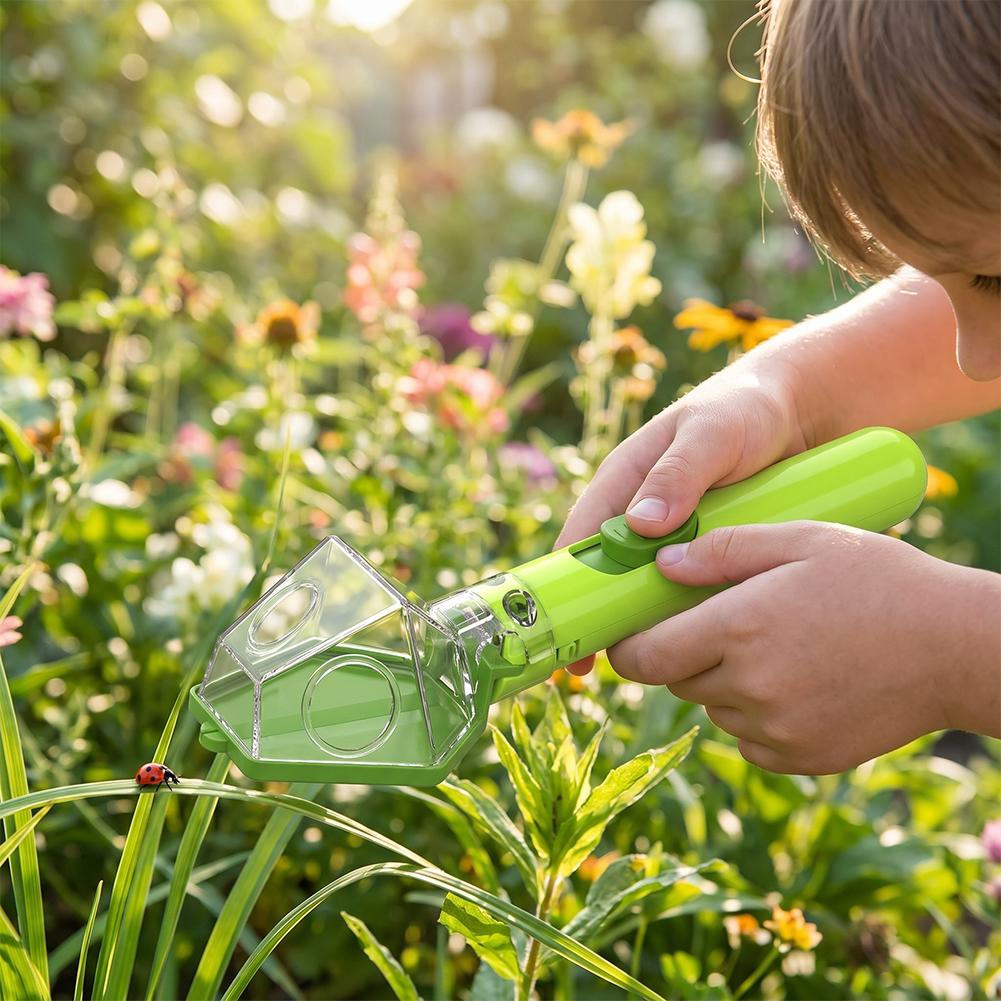 Handheld Insect Catcher Viewer - Gardening Tools For 8 Year Olds recension och pris