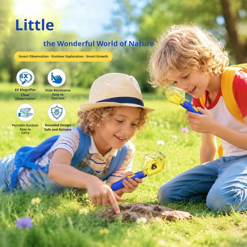 Handheld Insect Catcher Viewer - Gardening Tools For 8 Year Olds recension och pris