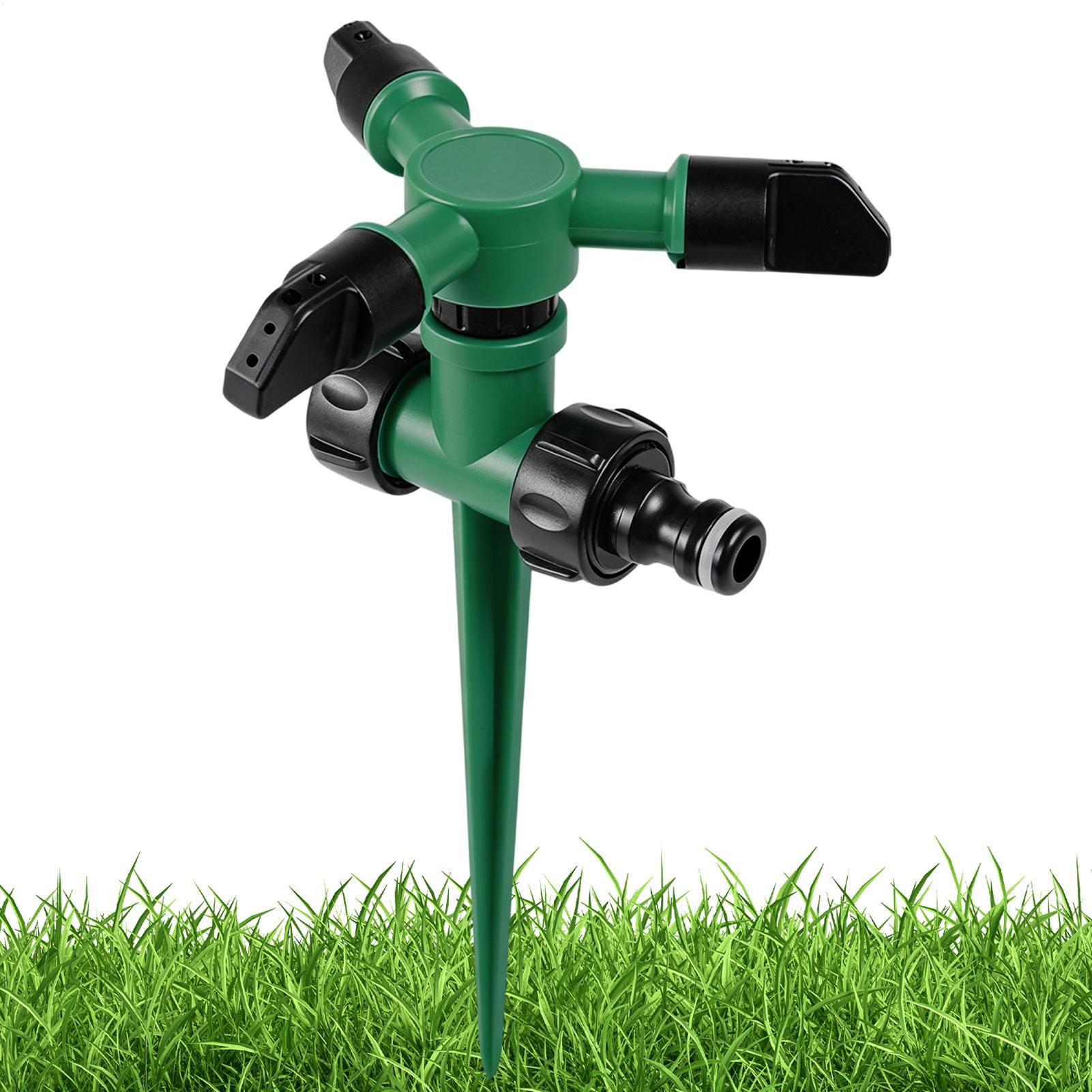 Automatic Rotating Water Sprin - Gardening Tools Plastic recension och pris
