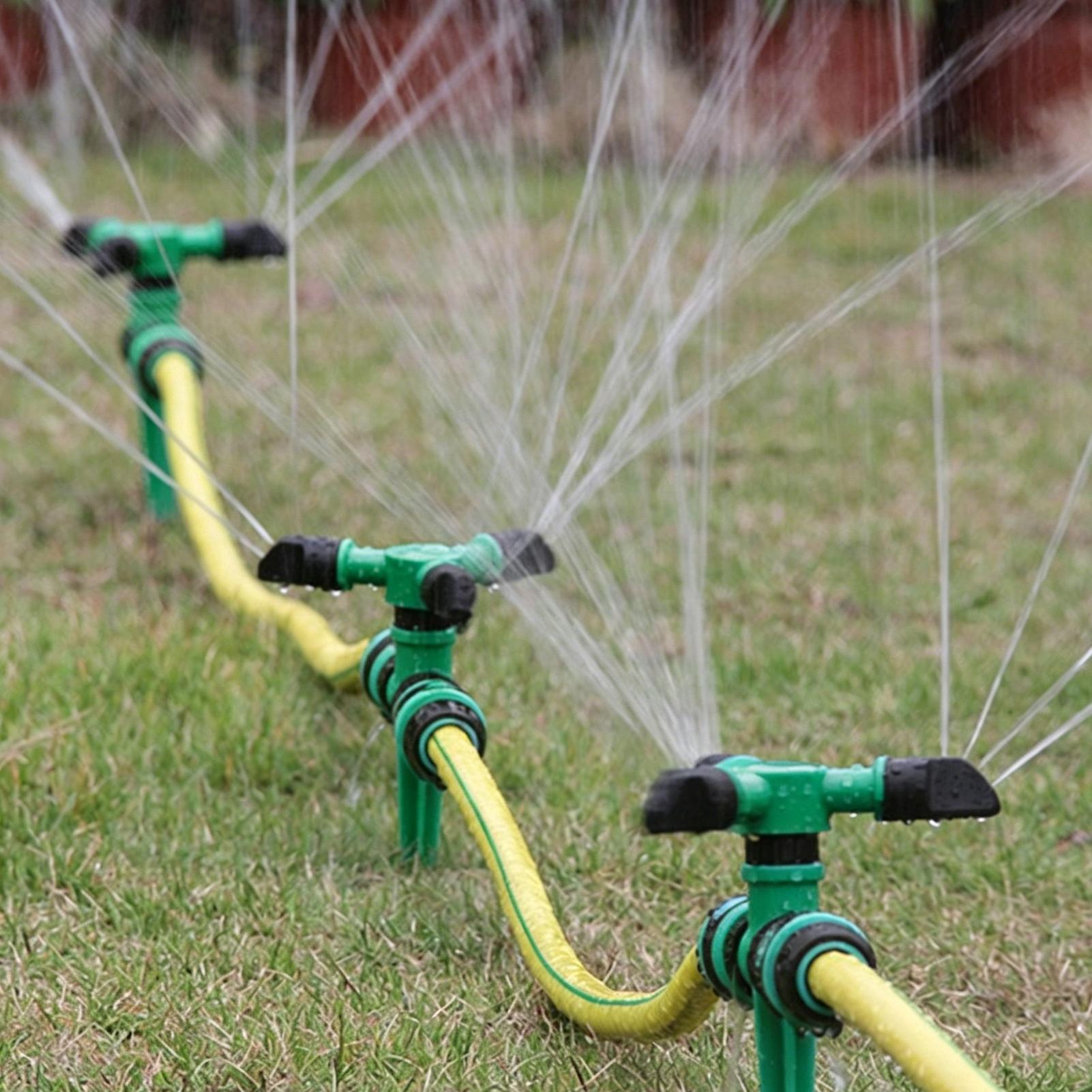 Automatic Rotating Water Sprin - Gardening Tools Plastic recension och pris