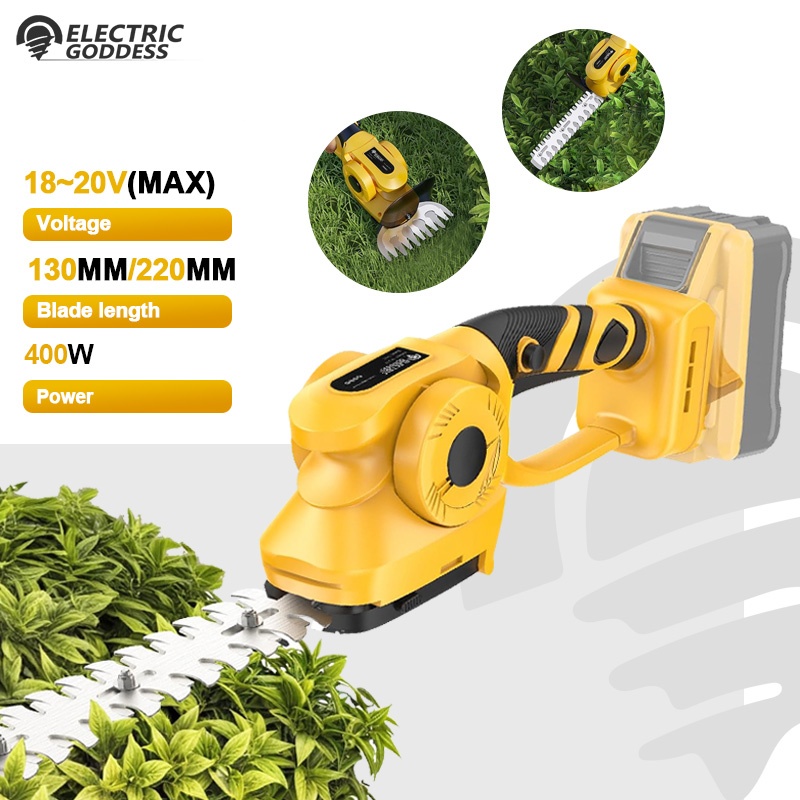 2IN1 Brushless Electric Hedge  - Gardening Tools Battery Powered recension och pris