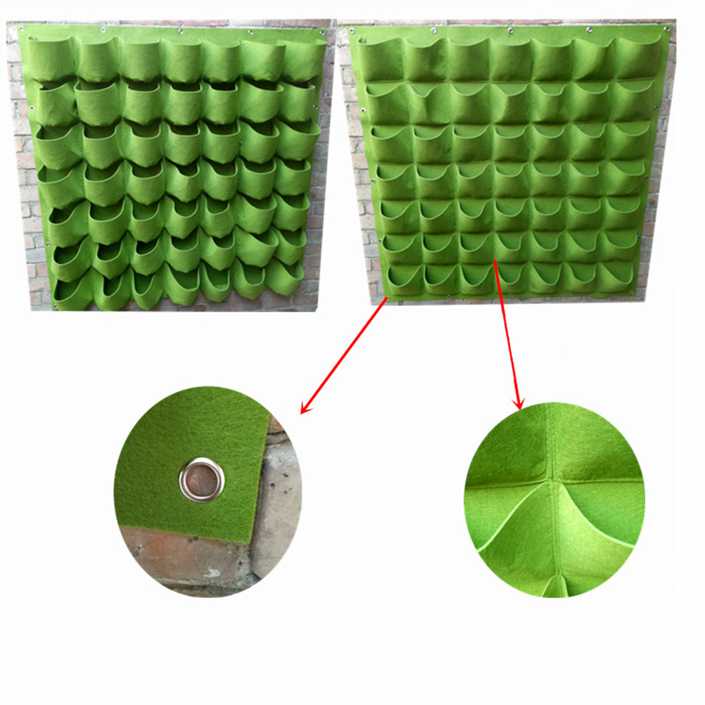 1Pcs Vertical Felt Hanging Pla - Grow Bags recension och pris