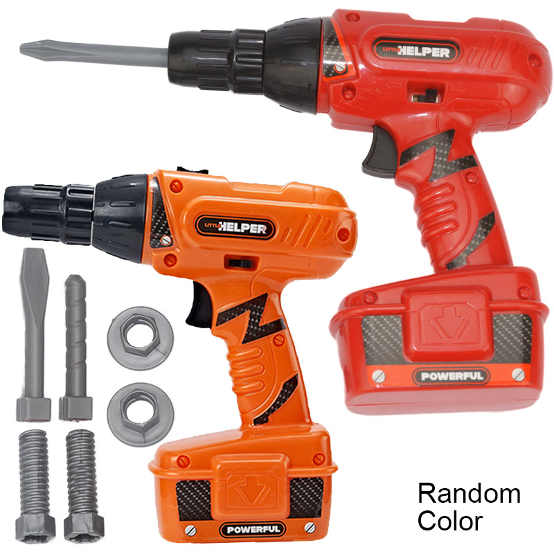 Tools Toys Electric Drill BO S - Gardening Tools For 8 Year Olds recension och pris