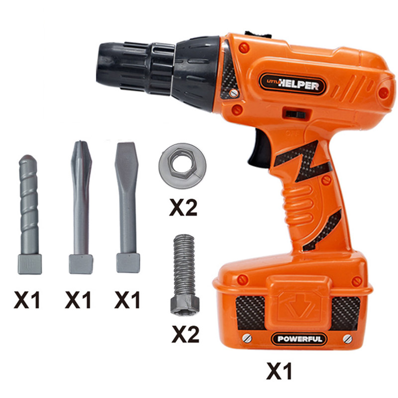 Tools Toys Electric Drill BO S - Gardening Tools For 8 Year Olds recension och pris
