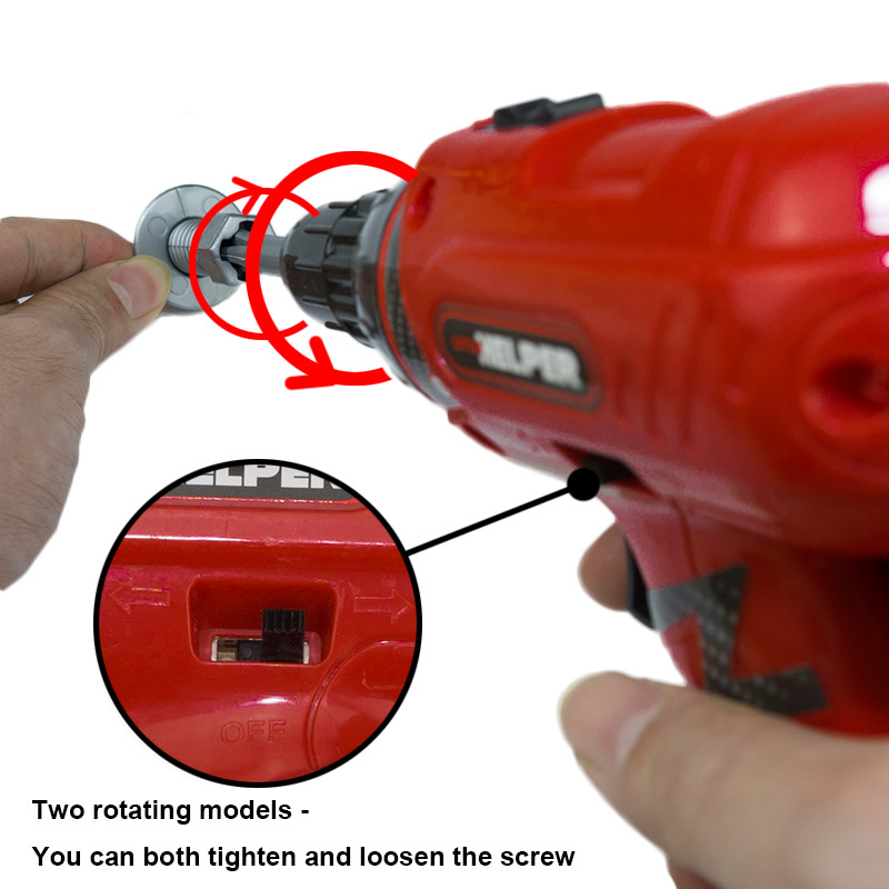 Tools Toys Electric Drill BO S - Gardening Tools For 8 Year Olds recension och pris