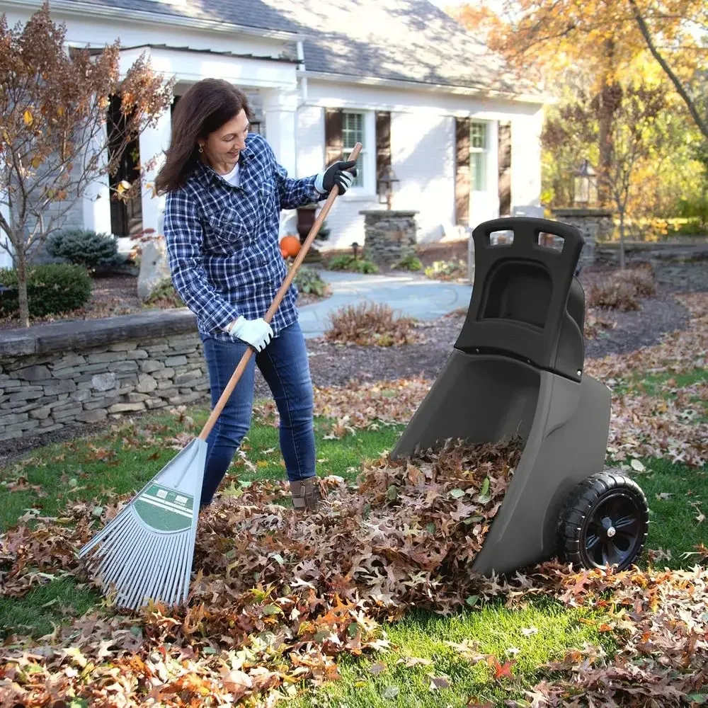 Durable Wheelbarrow with Stora - Gardening Tools Made In Usa recension och pris
