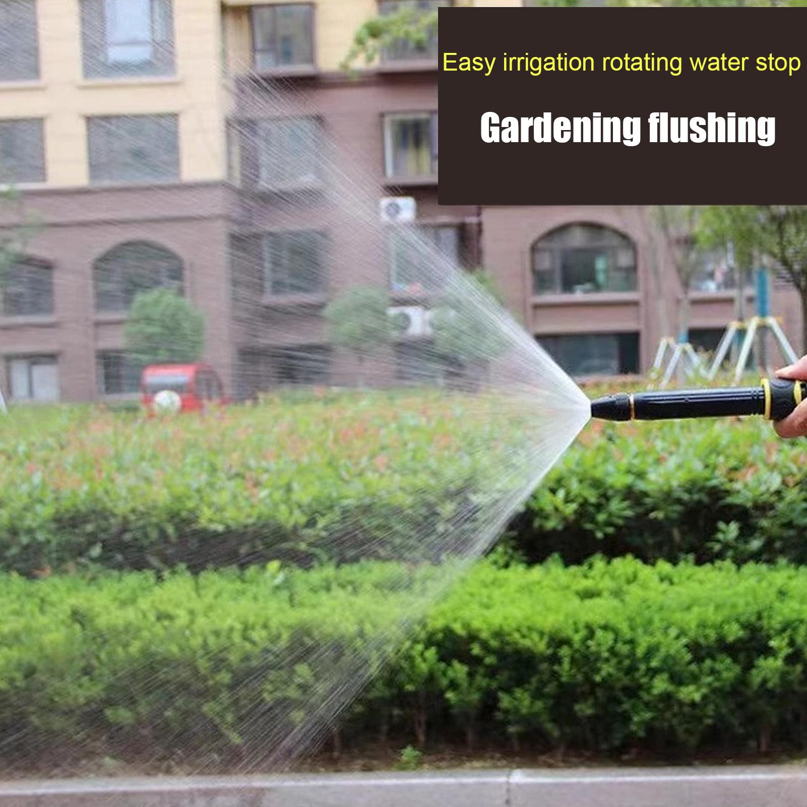 Garden Hose Spray Nozzle Metal - Gardening Tools Plastic recension och pris