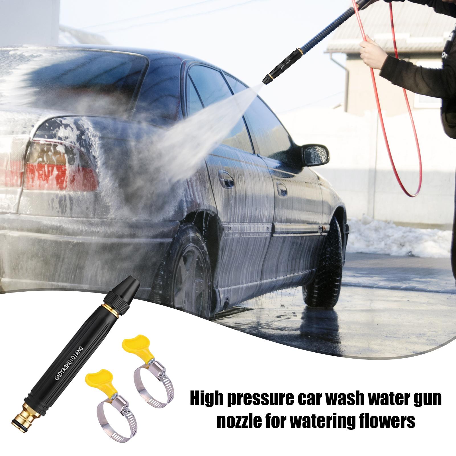 Garden Hose Spray Nozzle Metal - Gardening Tools Plastic recension och pris