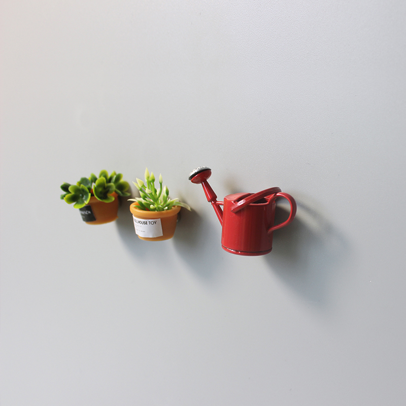 Mini Watering Can Fridge Magne - Gardening Tools For 8 Year Olds recension och pris