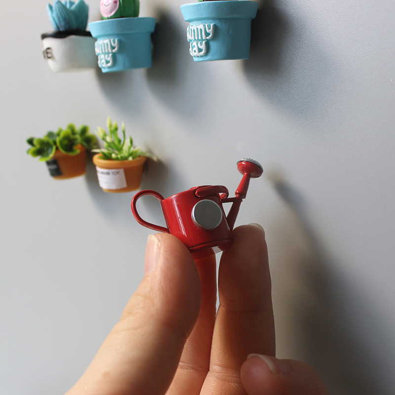 Mini Watering Can Fridge Magne - Gardening Tools For 8 Year Olds recension och pris