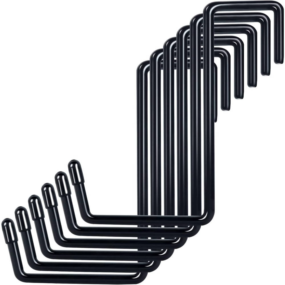 Larg 2/3/4/6/9 PCS Garage Hook - Gardening Tools Required recension och pris