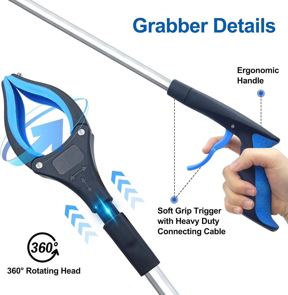 Foldable Gripper Extender Hand - Gardening Tools For Elderly recension och pris