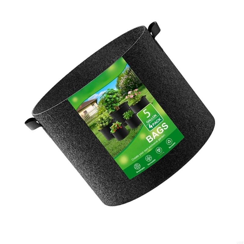   4x Reinforced Grow Pots Gard - Grow Bags recension och pris