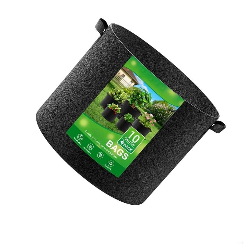   4x Reinforced Grow Pots Gard - Grow Bags recension och pris