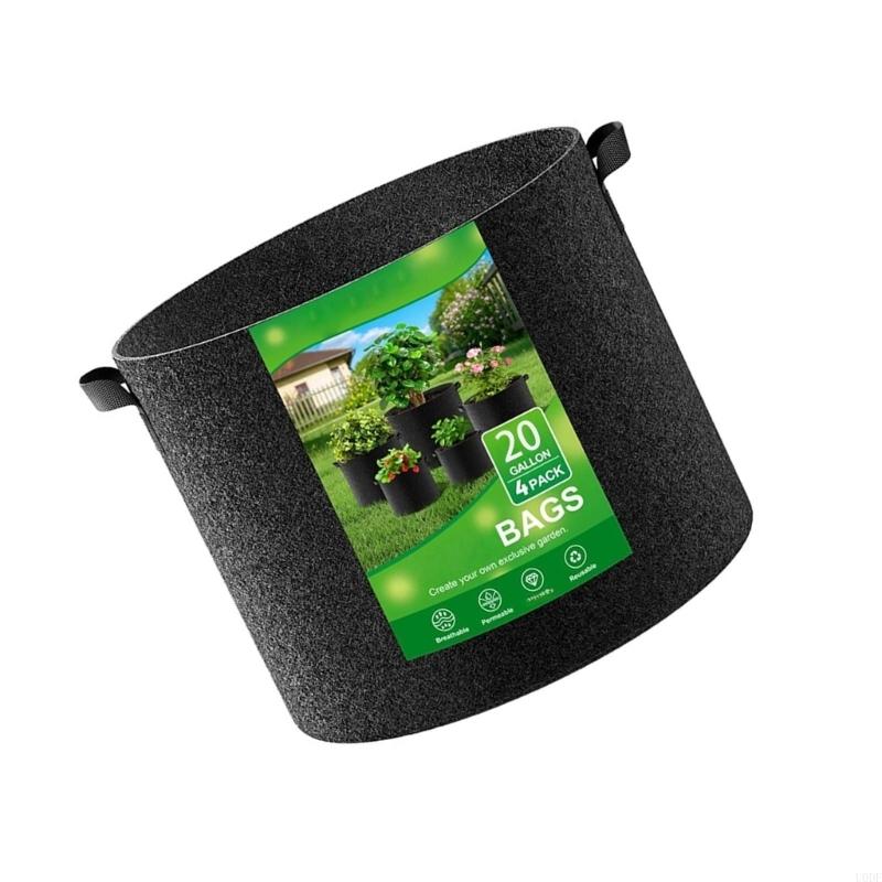   4x Reinforced Grow Pots Gard - Grow Bags recension och pris