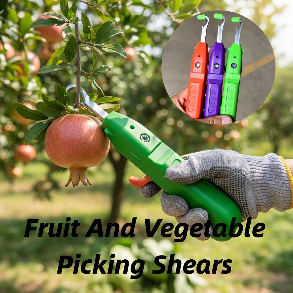 Fruit And Vegetable Picking Sh - Essential Gardening Tools recension och pris