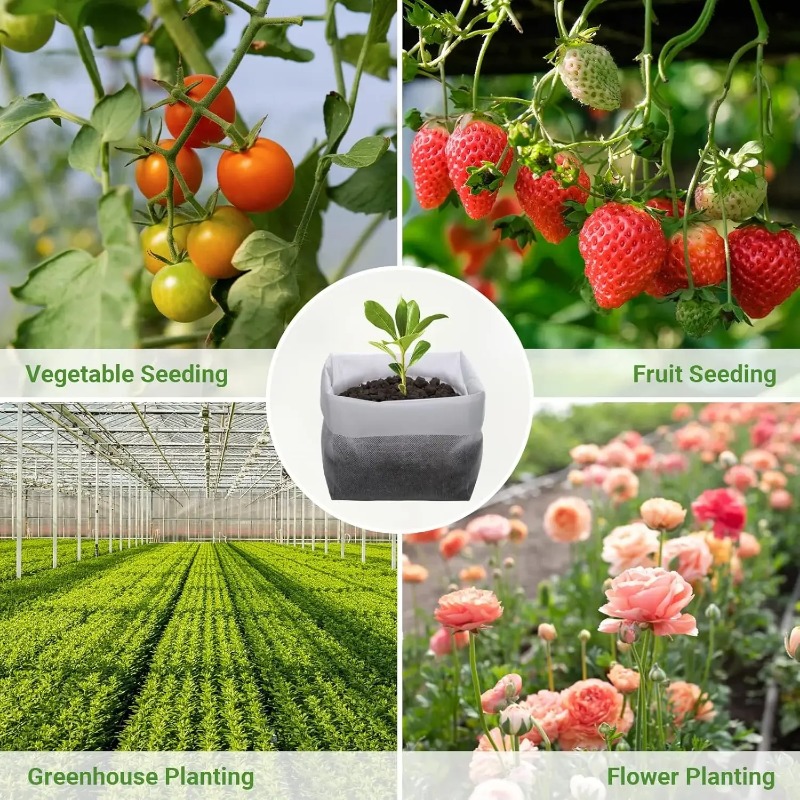 Water Permeable Breathable Non - Grow Bags recension och pris