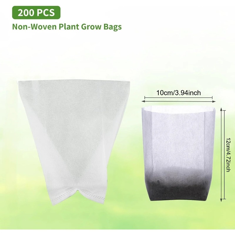 Water Permeable Breathable Non - Grow Bags recension och pris