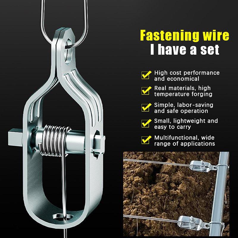 5PCS Heavy-Duty Steel Wire Rop - Gardening Tools Kit recension och pris