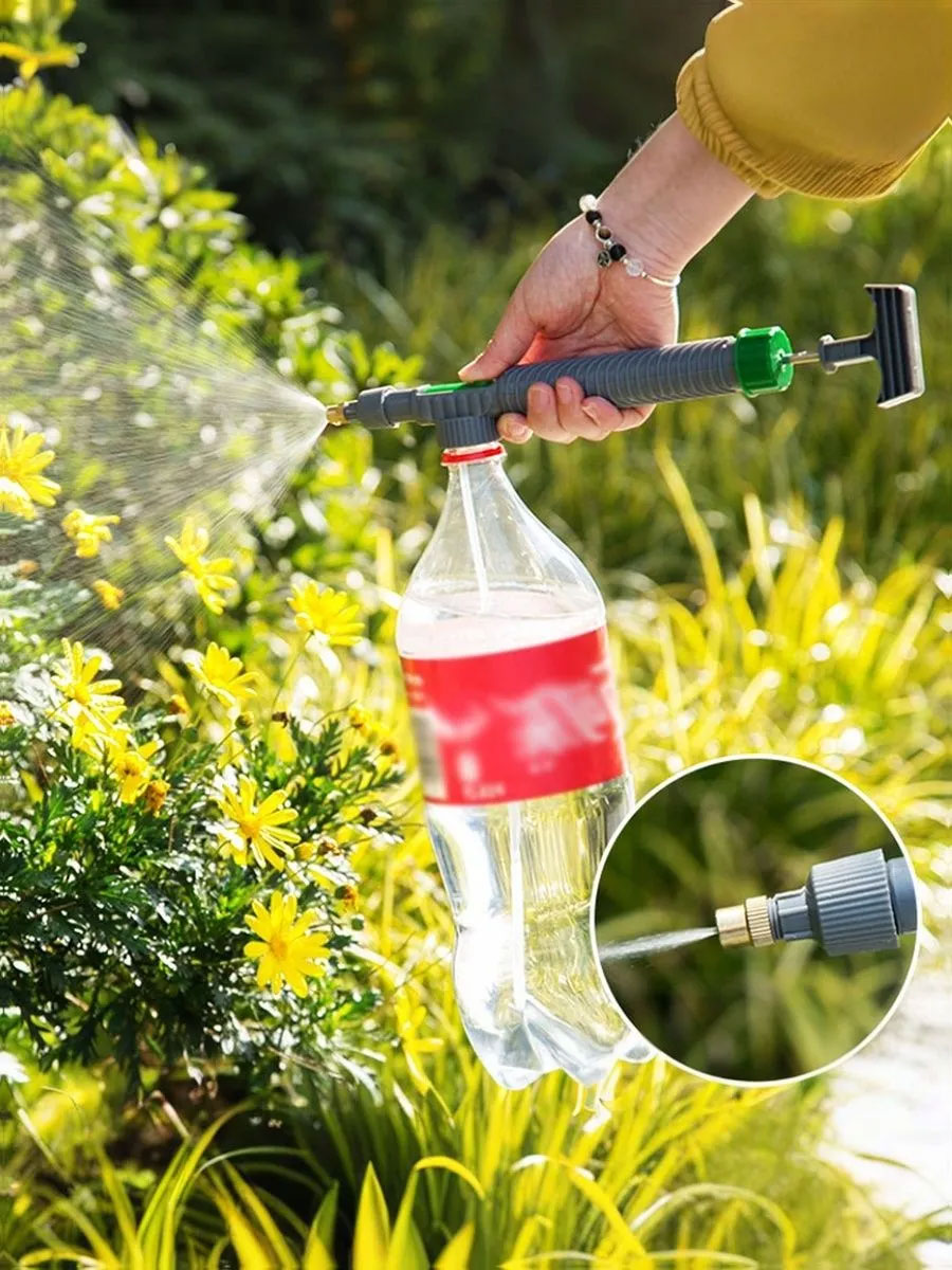 NEW Upgrade High-Pressure Wate - Gardening Tools Plastic recension och pris