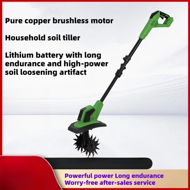 Household tiller handheld lith - Gardening Tools Battery Powered recension och pris