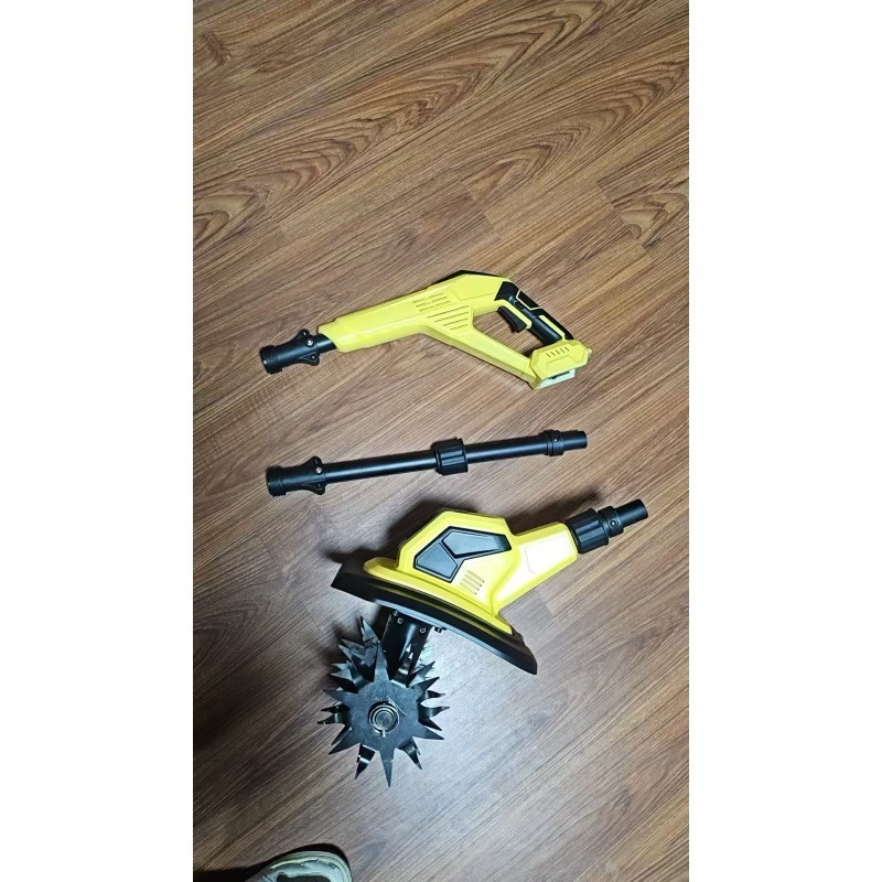 Household tiller handheld lith - Gardening Tools Battery Powered recension och pris