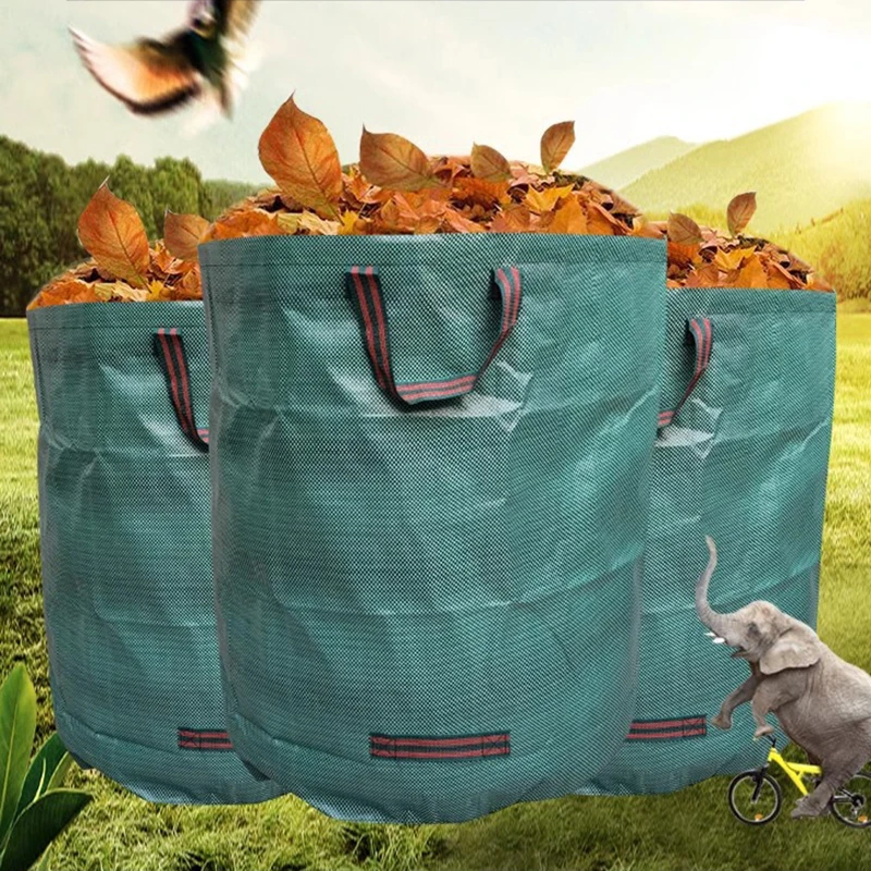 Large Capacity Garden Leaf Bag - Grow Bags recension och pris