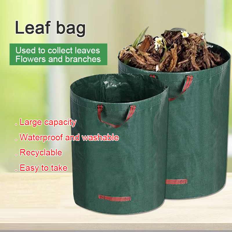 Large Capacity Garden Leaf Bag - Grow Bags recension och pris