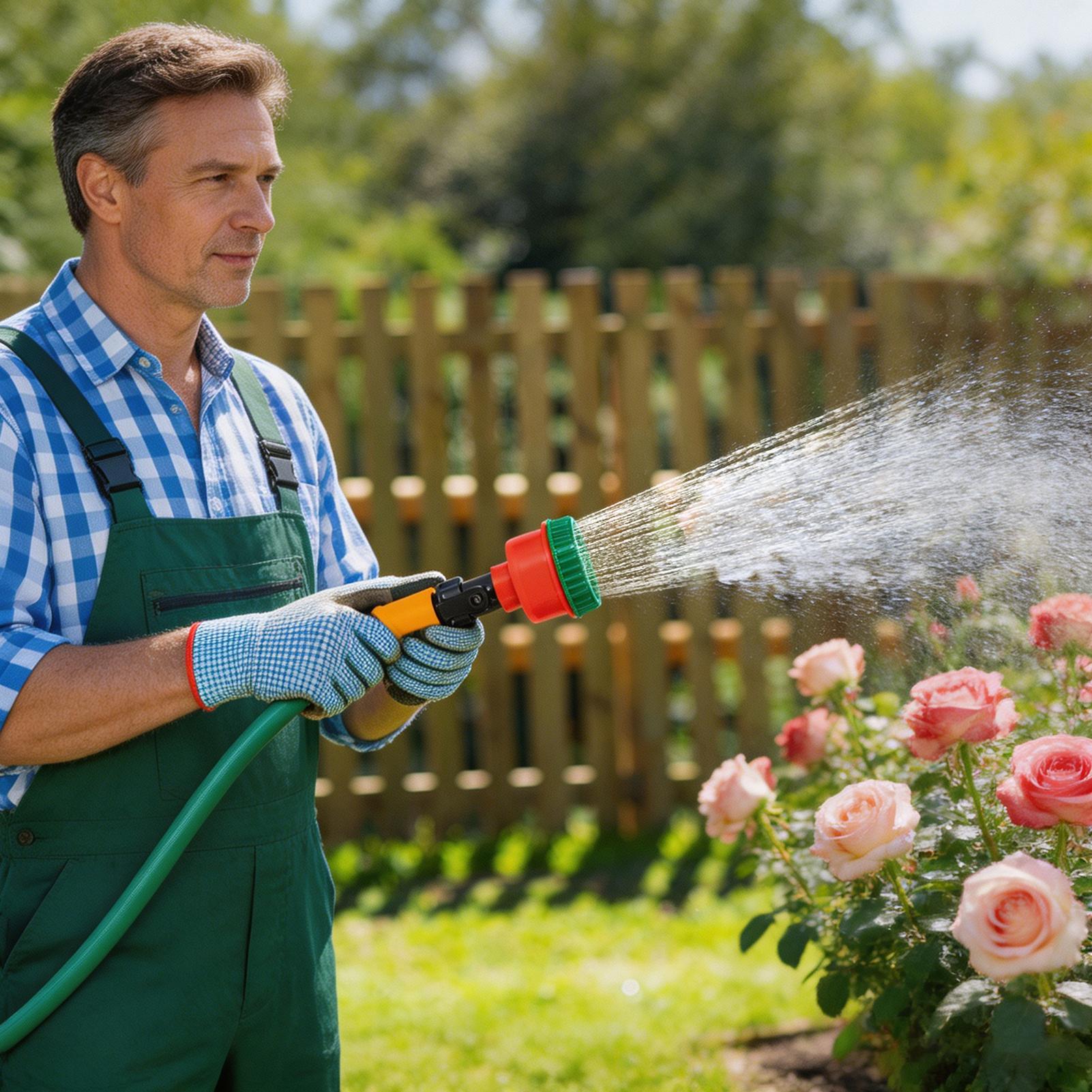 Garden Sprayer Nozzle Atomizin - Gardening Tools Plastic recension och pris