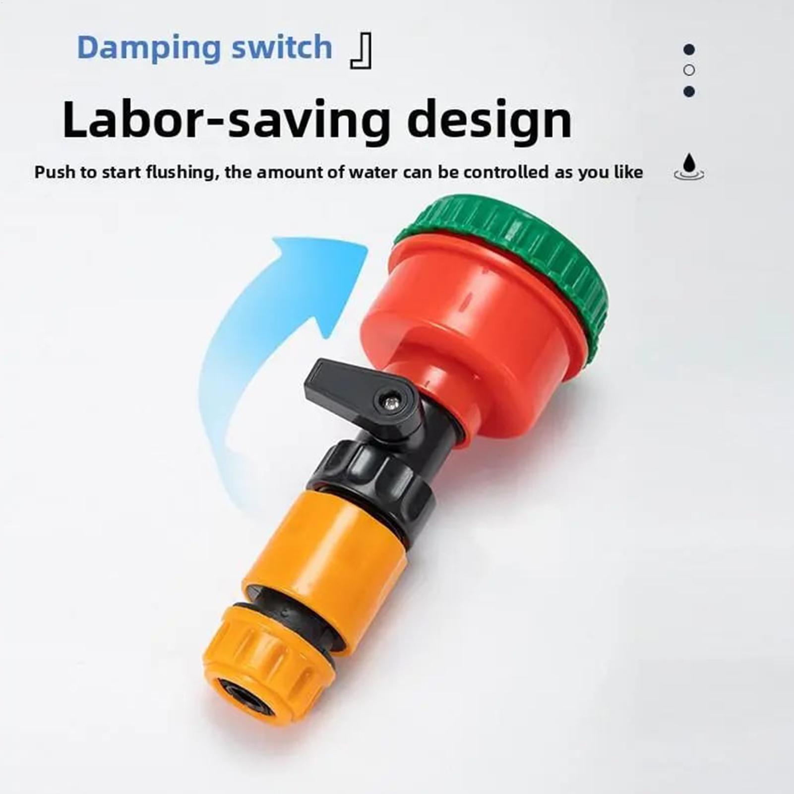Garden Sprayer Nozzle Atomizin - Gardening Tools Plastic recension och pris