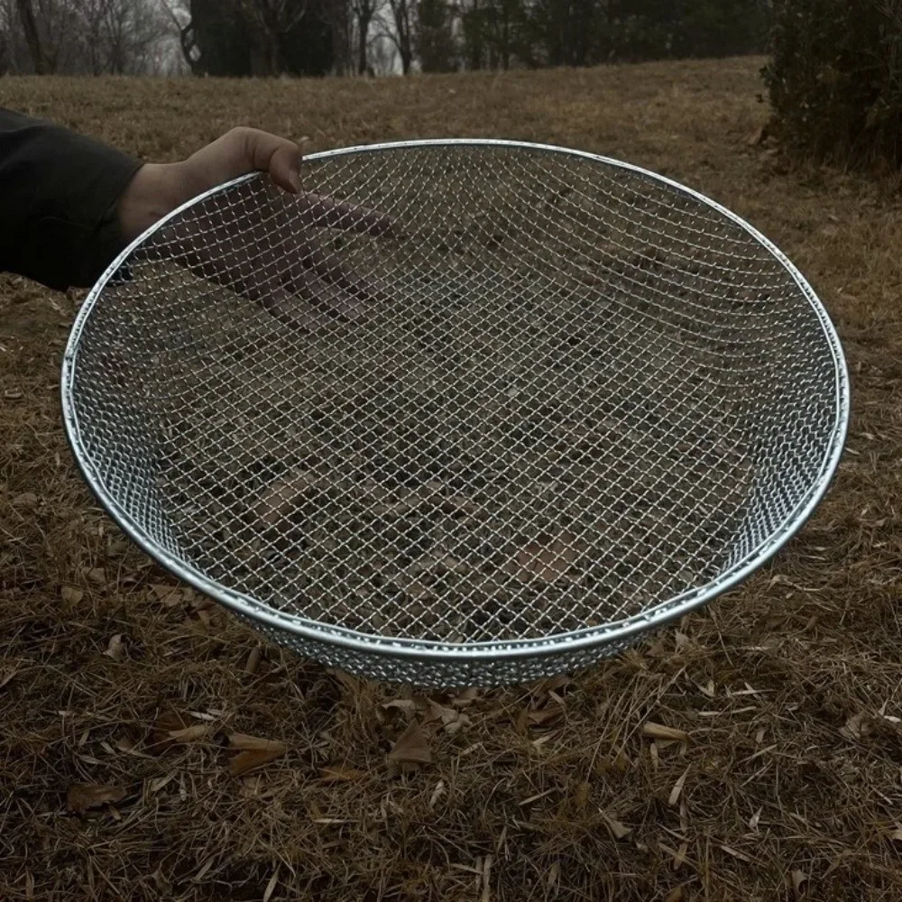 4/6/8 MM Garden Soil Sifter Ro - Garden Sieve Soil recension och pris